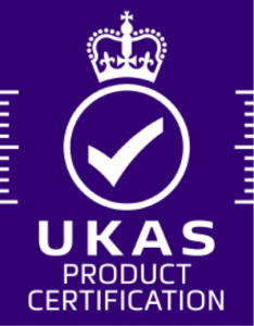 Logo ukas product certification