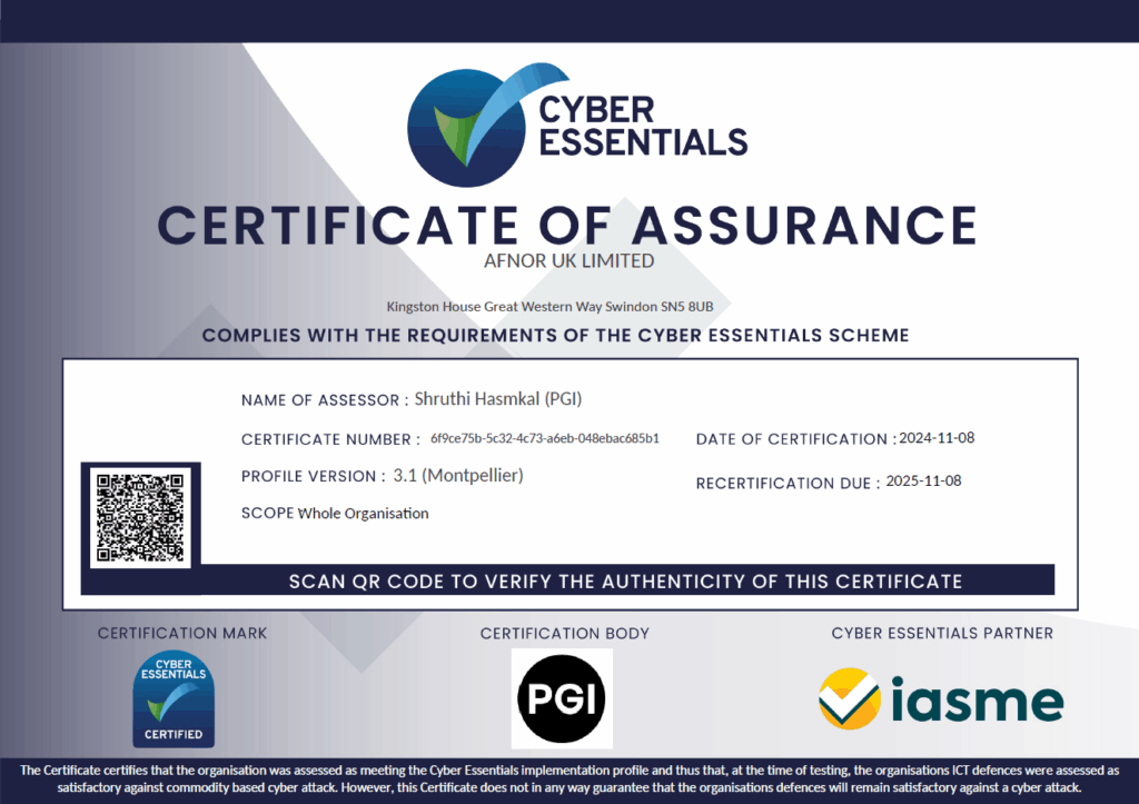 Cyberessentials