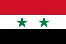 Syria flag afnor international