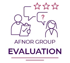 Evaluación - Logotipo GRUPO AFNOR EVALUACIÓN