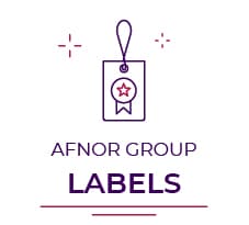 Этикетки - логотип AFNOR GROUP LABELS