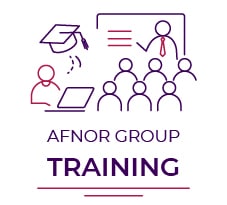 Обучение - логотип AFNOR INTERNATIONAL TRAINING