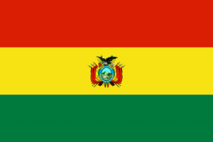 Nationalflagge Bolivien