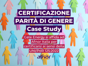 La certification pour l'égalité des genres : le cas de la société gate energy