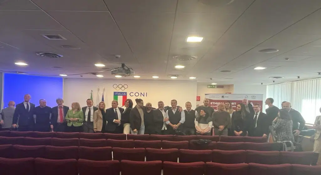 Quaser 认证:意大利国家奥林匹克委员会确认对体育项目反欺凌认证的兴趣