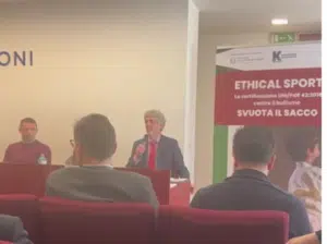 Quaser 认证:意大利国家奥林匹克委员会确认对体育项目反欺凌认证的兴趣