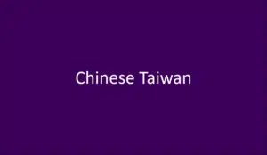 Chinese taiwan flagno