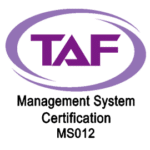Taf logotip ms za sustav upravljanja