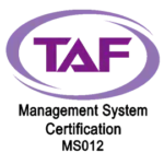 Taf logo ms for management system