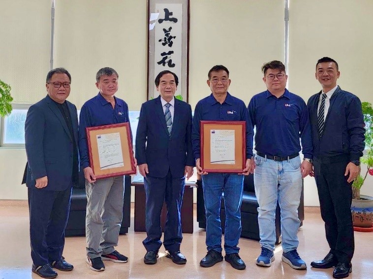 In Taiwan, jinzhou machinery industry co., ltd. verifies its carbon footprint with iso 14064-1 certification