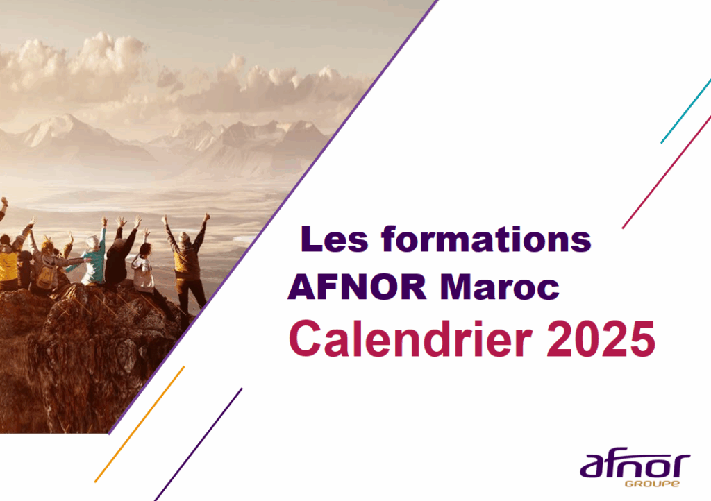 AFNOR Maroc : Offres de Certification et Formation Maroc - AFNOR ...