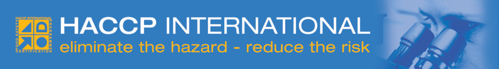 haccp australia afnor