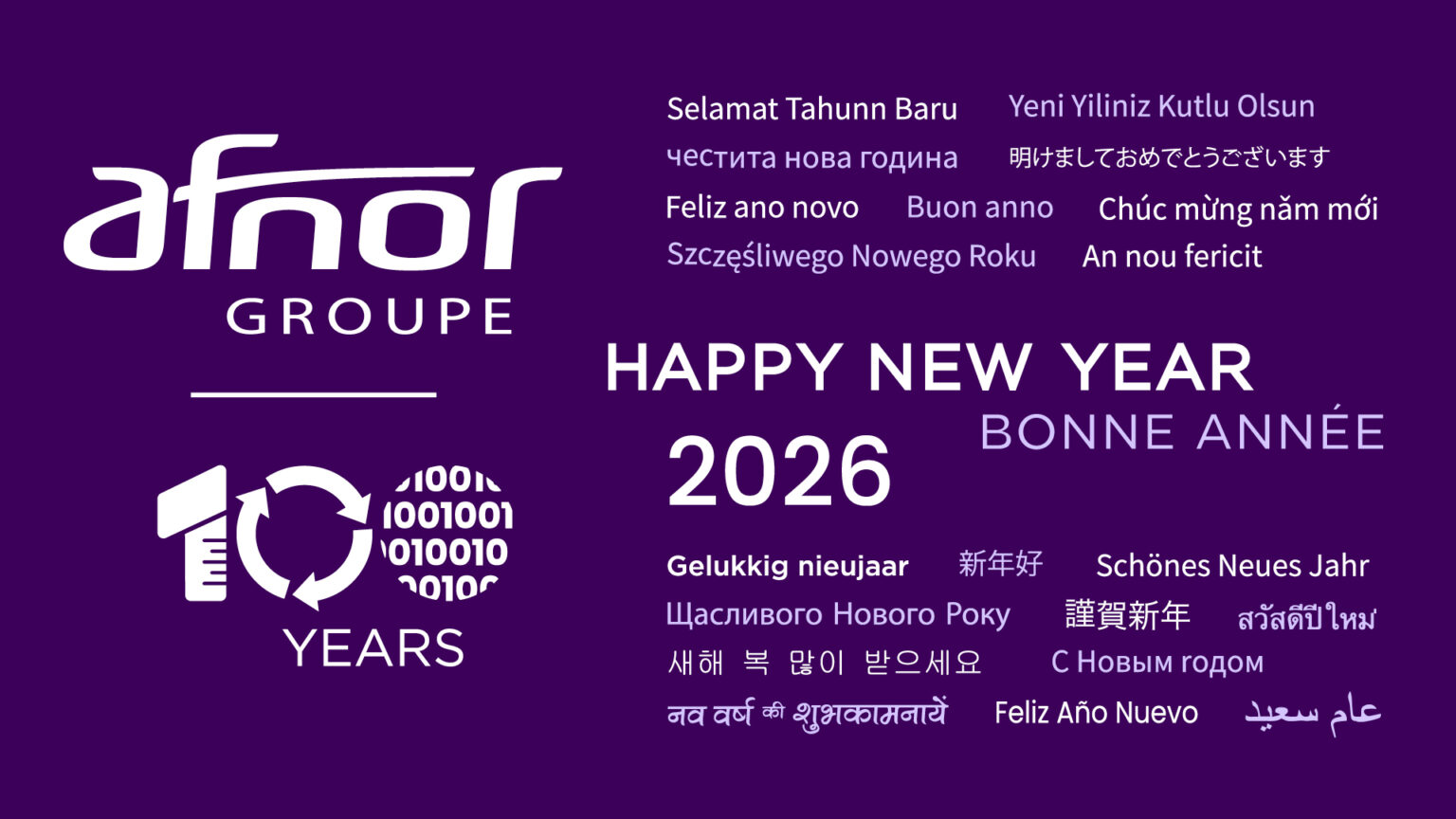 AFNOR en Tunisie : Offres de Certification et Formation Tunisie - AFNOR ...