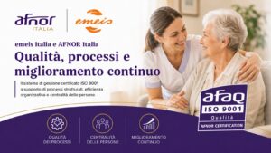 emeis Italia e AFNOR Italia