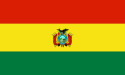 Drapeau national BOLIVIE