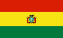 Drapeau national bolivie