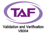 Taf logo vb for verification and validation