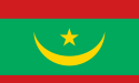 bandera de mauritania